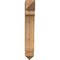 Ekena Millwork Legacy Arts & Crafts Rough Sawn Bracket, Western Red Cedar, 4"W x 14"D x 26"H BKT04X14X26LEC03RWR - alternate 4